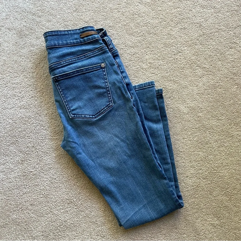 Pilcro High Rise Bootcut Jeans size 25 - Picture 6 of 9